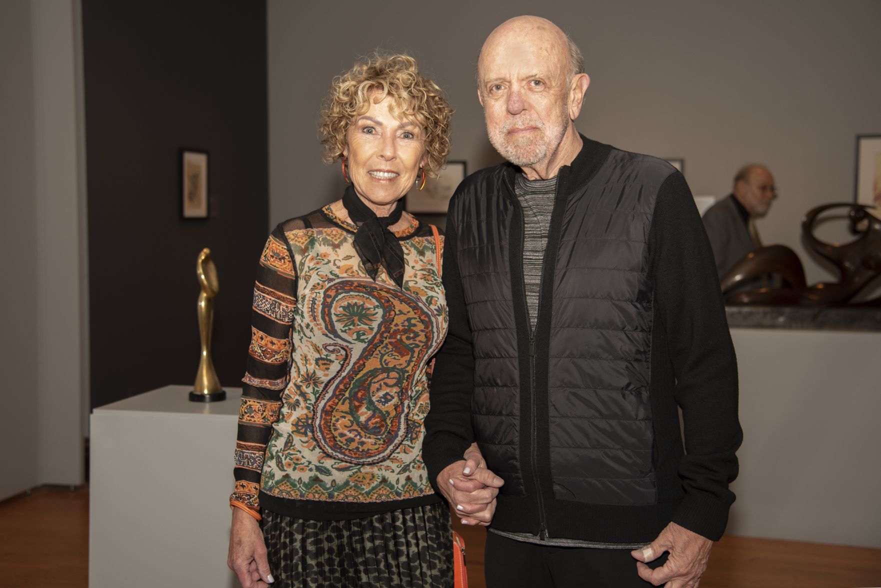 Kathleen and Kent Turner